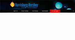 Desktop Screenshot of harrisburghersheyfilmfestival.com