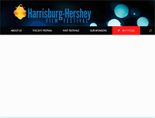 Tablet Screenshot of harrisburghersheyfilmfestival.com